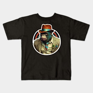 Shades of Toughness Kids T-Shirt